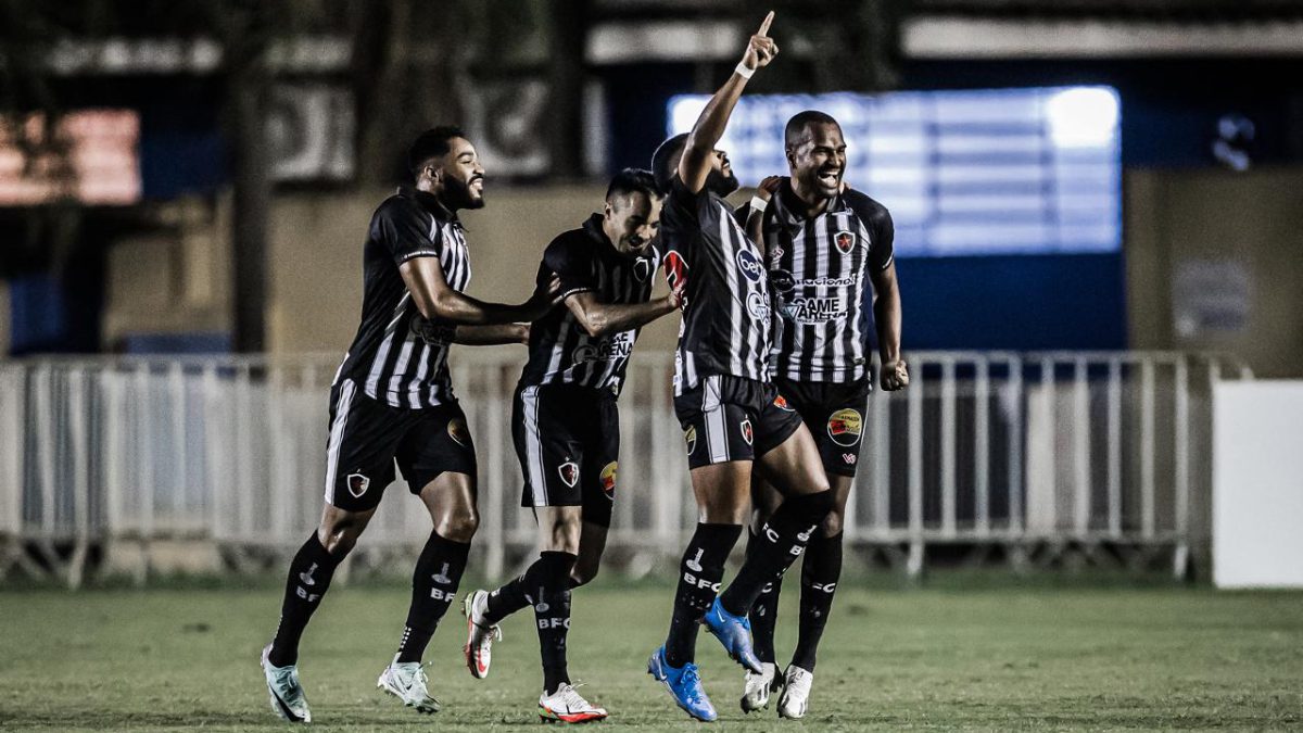 Nas Cinco Rodadas Do Fim Botafogo Pb Faz Sua Melhor Campanha No