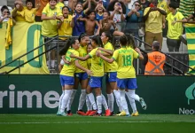 Brasil encara México por vaga na final da Copa Ouro Feminina, nos EUA