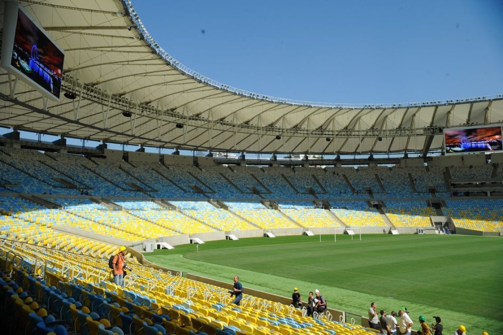 Maracanã, Fifa, Mundial