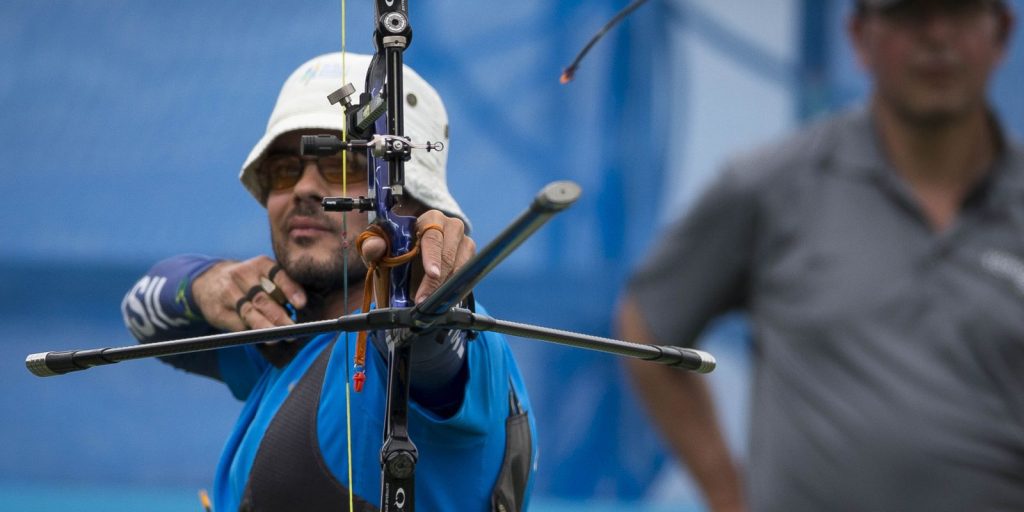 Jogos Paralímpicos: Luciano Rezende garante vaga no tiro com arco