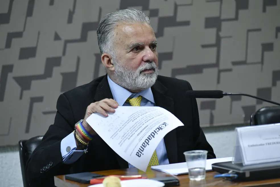 MaisPB • Governo Lula convoca embaixador e manda diplomata voltar de Israel