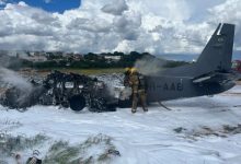 Polícia Federal, avião, acidente, mortes