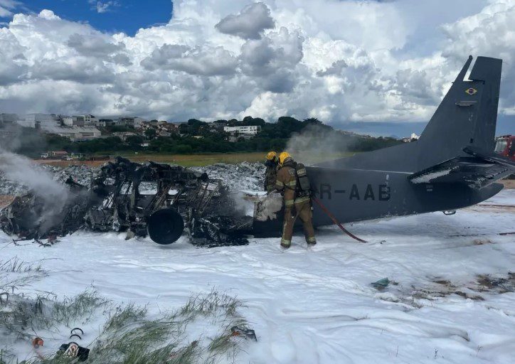 Polícia Federal, avião, acidente, mortes