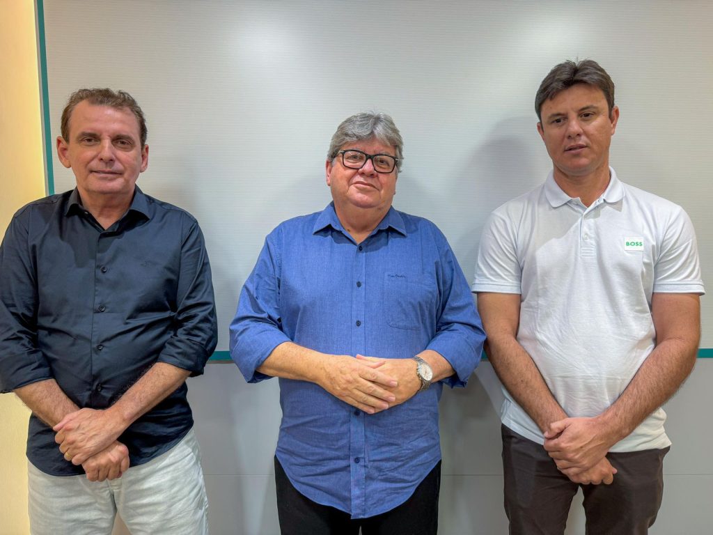 Prefeito, Toinho Macedo, João Azevêdo