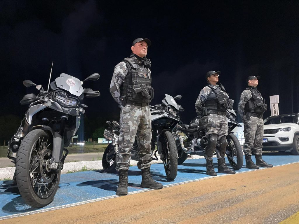 Reforço policial da Operação Verão captura três foragidos da Justiça em João Pessoa