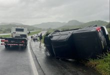 Três pessoas morrem atropeladas após pararem para ajudar motorista vítima de acidente na BR-230, na Paraíba