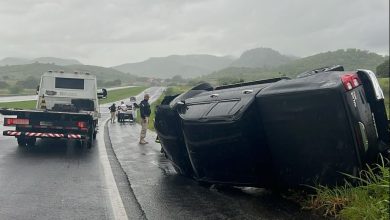 Três pessoas morrem atropeladas após pararem para ajudar motorista vítima de acidente na BR-230, na Paraíba