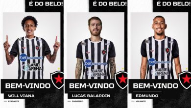 Botafogo-PB anuncia 6 novos reforços para 2024