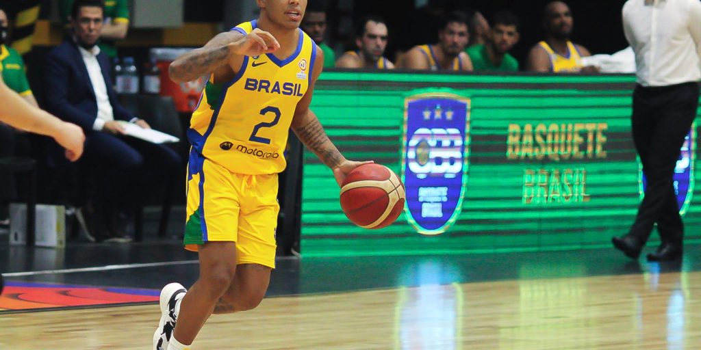 Brasil enfrentará seleções europeias antes de Pré-Olímpico de Basquete