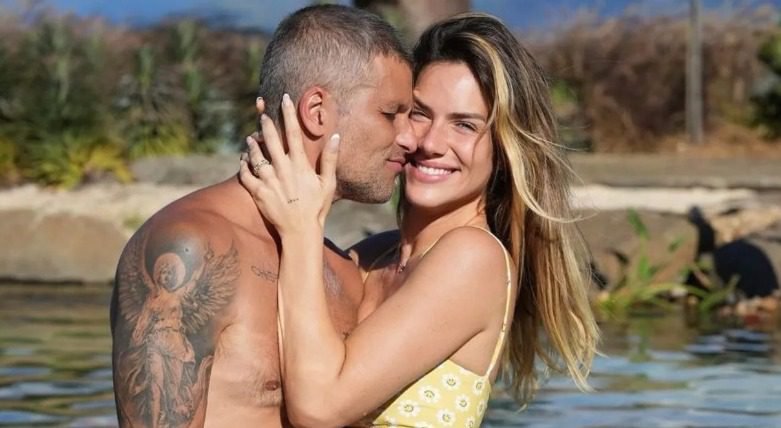 Giovanna Ewbank se declara para Bruno Gagliasso em seu aniversário