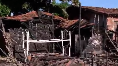 Grupo armado expulsa moradores e incendeia residências, em Santa Rita