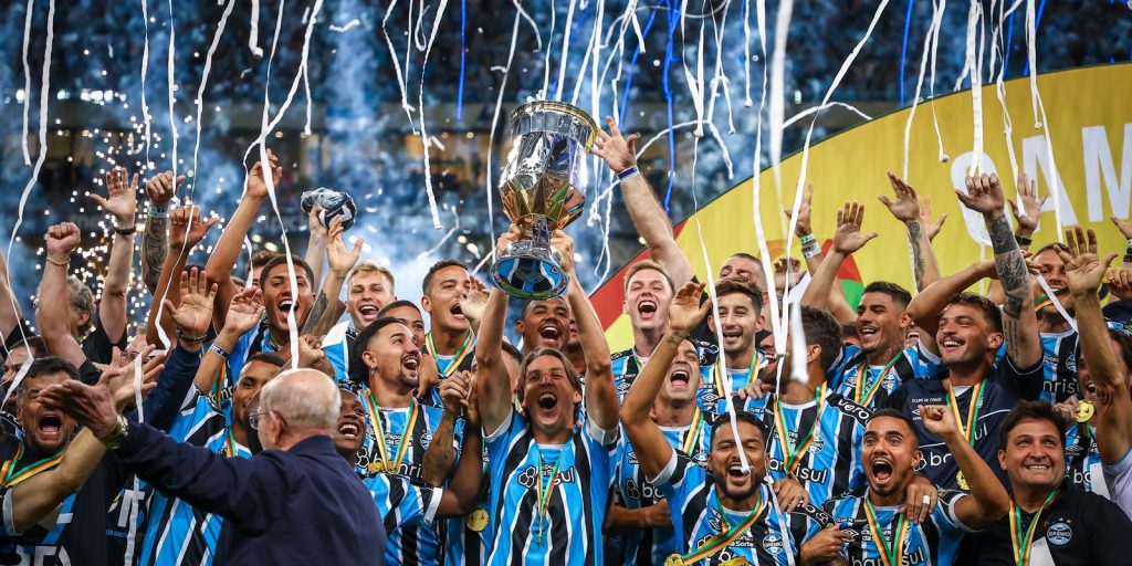 Hepta gaúcho, Grêmio puxa fila de primeiros campeões estaduais do ano