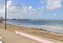 Corpo de homem foi encontrado na praia do Bessa.