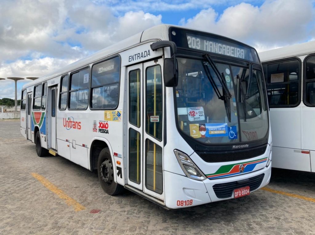 JP ganha 35 novos ônibus