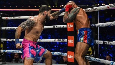 Mike Perry nocauteia Thiago Pitbull em 60 segundos no boxe sem luvas