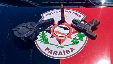 Polícia Militar apreende 55ª arma de fogo em Cabedelo