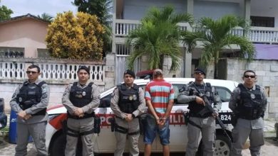 Preso acusado de homicídio em Araçagi