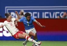 Seleção feminina perde e disputará terceiro lugar na Copa SheBelieves