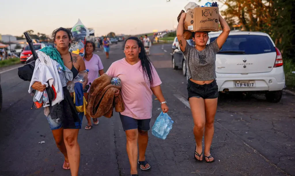 Governo federal anuncia Pix de R$ 5,1 mil para famílias do Rio Grande do Sul