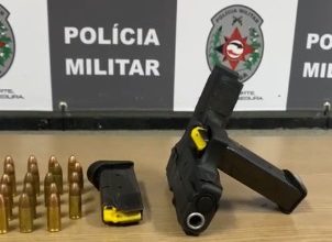 Polícia Militar prende suspeito que planejava ataque a tiros em comunidade de Cabedelo