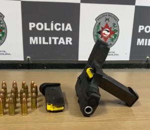 Polícia Militar prende suspeito que planejava ataque a tiros em comunidade de Cabedelo