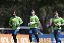 Seleção brasileira treina em Orlando, onde enfrenta os EUA na quarta