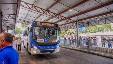 MaisPB • Prefeitura de João Pessoa inaugura novo Terminal de Integração da Lagoa