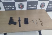 Polícia Militar apreende adolescente que usava réplica de pistola para cometer infracionais em bairro da orla da Capital