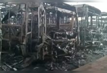 Transporte coletivo funciona normalmente em João Pessoa, após incêndio em garagem de empresa de ônibus