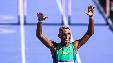 Alison dos Santos e Matheus Lima vão à semi dos 400m com barreiras