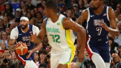 Brasil para nos EUA e se despede do basquete nos Jogos de Paris