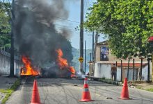 MaisPB • Protesto bloquear ladeira da comunidade Paulo Afonso e causa tensão no Rangel