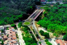 Governador anuncia conclusão da Ponte das Três Ruas, obra de R$ 15 milhões que promete desafogar trânsito em João Pessoa