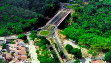 Governador anuncia conclusão da Ponte das Três Ruas, obra de R$ 15 milhões que promete desafogar trânsito em João Pessoa