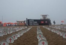 Copacabana recebe manifestações pelo fim da fome e para pressionar G20