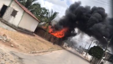 MaisPB • Criança põe fogo em casa enquanto brincava em João Pessoa