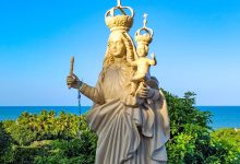 Festa de Nossa Senhora da Penha começa no dia 16 de novembro. (foto: Joaquim Neto/Acervo Pessoal)