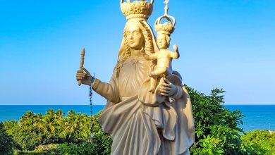 Festa de Nossa Senhora da Penha começa no dia 16 de novembro. (foto: Joaquim Neto/Acervo Pessoal)