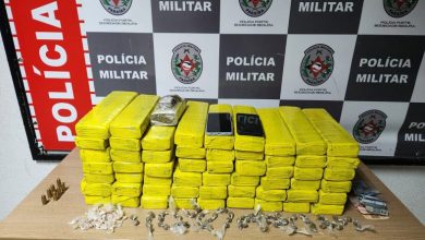 Polícia Militar apreende carregamento cerca de 50kg de drogas em João Pessoa; dois homens são presos