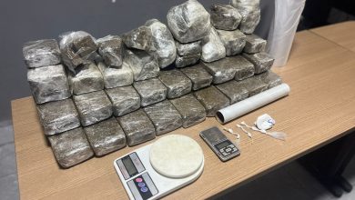 Polícia Militar prende dupla suspeita de tráfico e apreende 22kg de drogas em Campina Grande