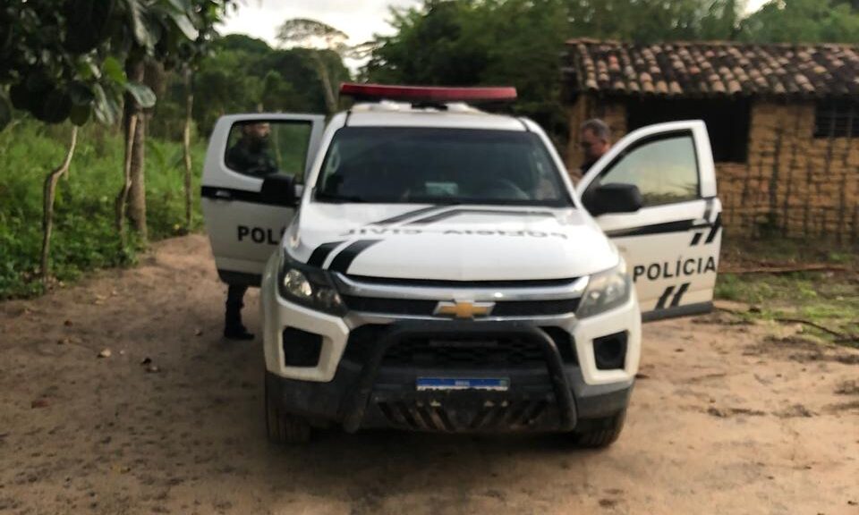 Suspeito de matar fazendeiro na Paraíba é preso no Rio Grande do Norte 