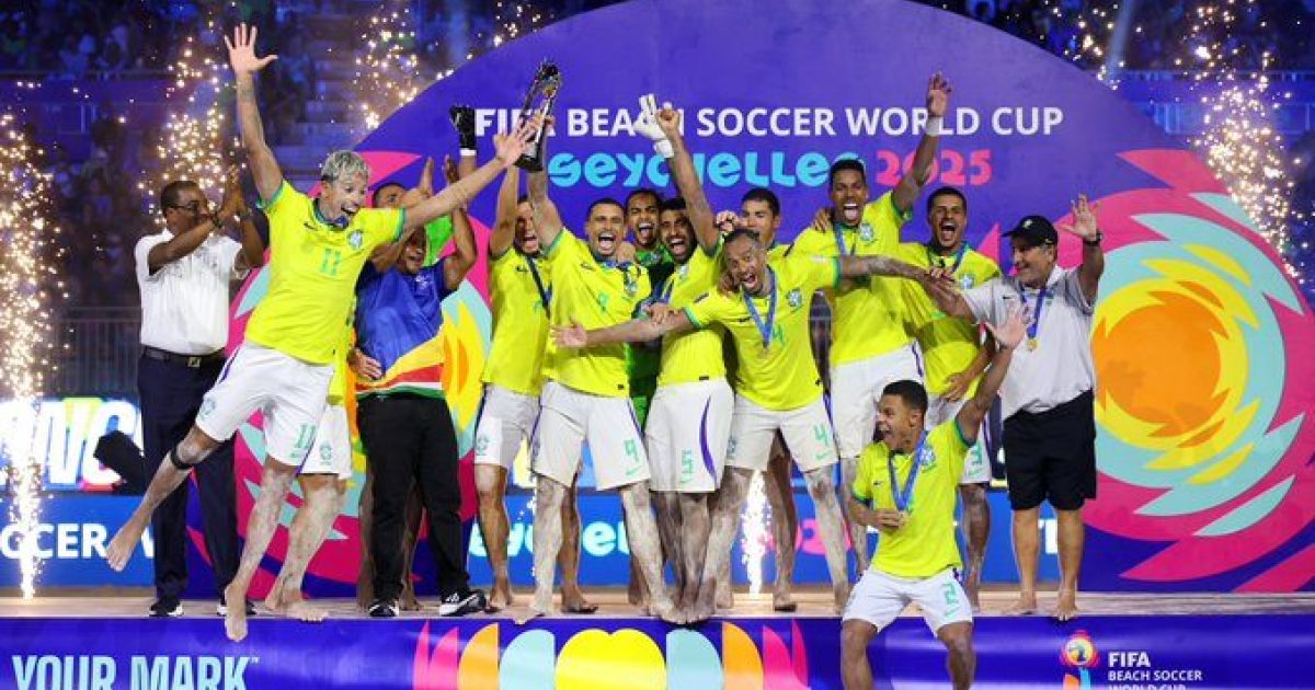 Portal T5 | Brasil Conquista Heptacampeonato para Copa do Mundo de…
