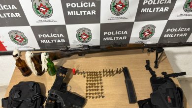 Operação evita ataque a tiros e apreende fuzil que facção iria usar no crime em comunidade de JP