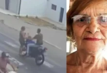 Idosa morre após ser atropelada enquanto atravessava faixa de pedestres na BR-230