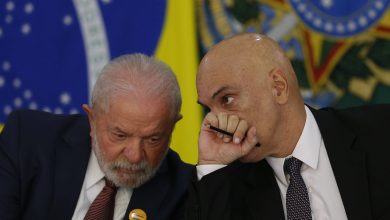 Lula e Alexandre de Moraes