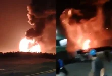 Explosão na Argentina causa incêndio e deixa 22 feridos