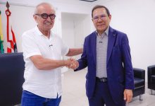 Cícero recebe novo presidente do BRB e anuncia ampliação do consignado para servidores municipais - WSCOM
