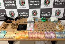 Polícia prende trio na capital após confronto - WSCOM