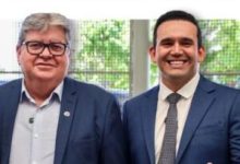 João Azevêdo e Jhony Bezerra