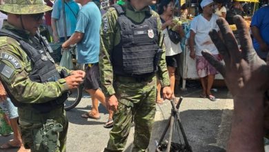 Fiscalização da PMPB no período de defeso do caranguejo-uçá na Paraíba